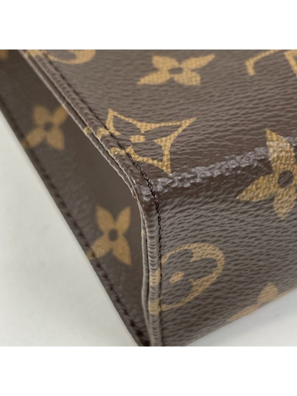 Louis Vuitton Poche Toilette 26 Clutch Makeup Pouch Monogram Brown - Picture 3 of 8